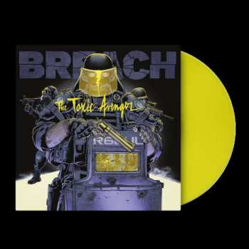 LP Toxic Avenger: Breach (Rainbow Six European League Music) CLR | DLX