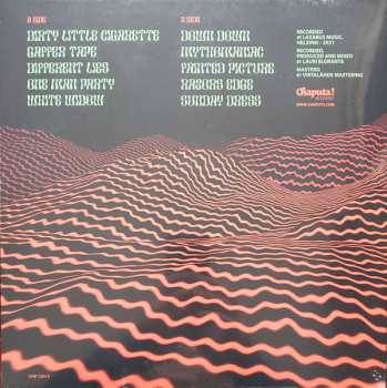 LP The Toxics: A Place Called Razors Edge