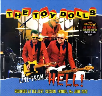 Toy Dolls: Live From Hell!