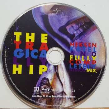 3LP/Set di cofanetti/Blu-ray The Tragically Hip: Fully Completely DLX