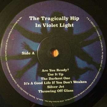 2LP The Tragically Hip: In Violet Light