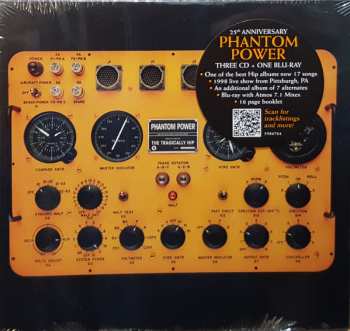 3CD/Set di cofanetti/Blu-ray The Tragically Hip: Phantom Power DIGI