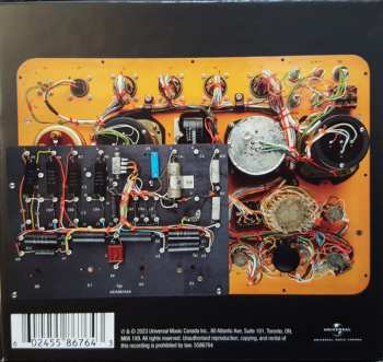 3CD/Set di cofanetti/Blu-ray The Tragically Hip: Phantom Power DIGI