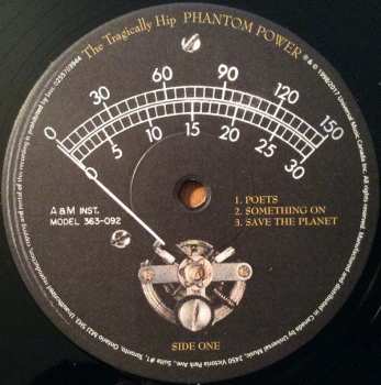 2LP The Tragically Hip: Phantom Power