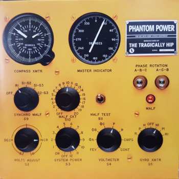 3CD/Set di cofanetti/Blu-ray The Tragically Hip: Phantom Power DIGI