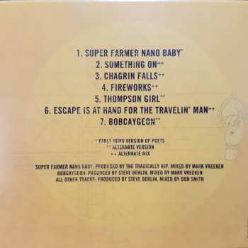 3CD/Set di cofanetti/Blu-ray The Tragically Hip: Phantom Power DIGI