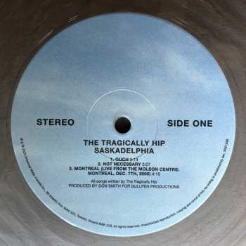 LP The Tragically Hip: Saskadelphia CLR