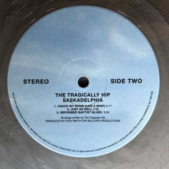 LP The Tragically Hip: Saskadelphia CLR