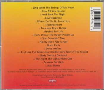 CD The Trammps: The Best Of The Trammps - This Is Where The Happy People Go