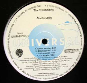 Album The Transitions: Ghetto Laws