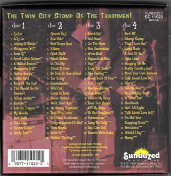 4CD/Set di cofanetti The Trashmen: Bird Call! The Twin City Stomp Of The Trashmen