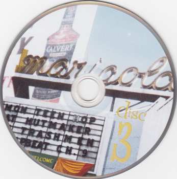 4CD/Set di cofanetti The Trashmen: Bird Call! The Twin City Stomp Of The Trashmen