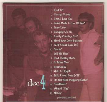4CD/Set di cofanetti The Trashmen: Bird Call! The Twin City Stomp Of The Trashmen