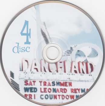 4CD/Set di cofanetti The Trashmen: Bird Call! The Twin City Stomp Of The Trashmen