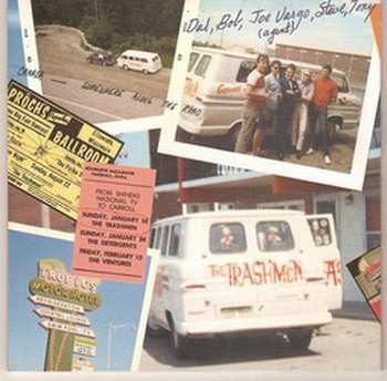 4CD/Set di cofanetti The Trashmen: Bird Call! The Twin City Stomp Of The Trashmen