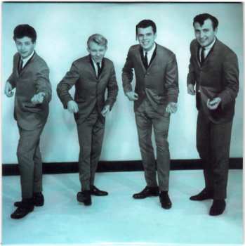 4CD/Set di cofanetti The Trashmen: Bird Call! The Twin City Stomp Of The Trashmen