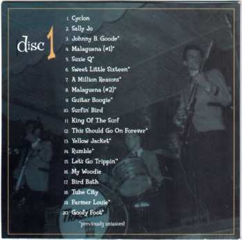 4CD/Set di cofanetti The Trashmen: Bird Call! The Twin City Stomp Of The Trashmen