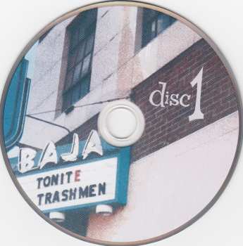 4CD/Set di cofanetti The Trashmen: Bird Call! The Twin City Stomp Of The Trashmen