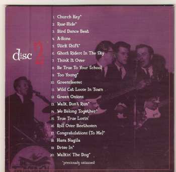 4CD/Set di cofanetti The Trashmen: Bird Call! The Twin City Stomp Of The Trashmen