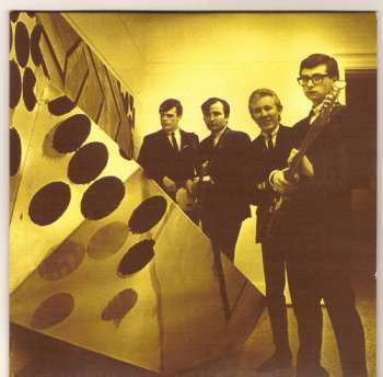 4CD/Set di cofanetti The Trashmen: Bird Call! The Twin City Stomp Of The Trashmen
