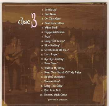 4CD/Set di cofanetti The Trashmen: Bird Call! The Twin City Stomp Of The Trashmen
