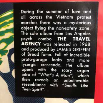 LP The Travel Agency: The Travel Agency