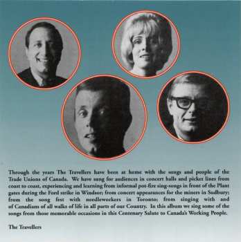CD The Travellers: A Century Of Song