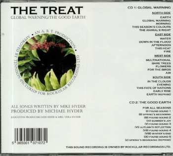2CD The Treat: Global Warning / The Good Earth