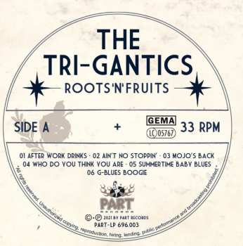 LP The Tri-Gantics: Roots'n'Fruits