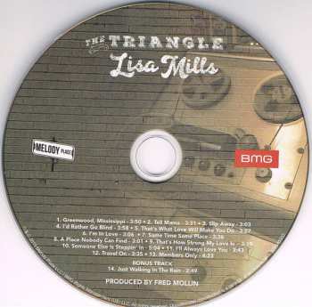 CD Lisa Mills: The Triangle