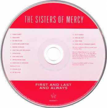 3CD/Set di cofanetti The Sisters Of Mercy: The Triple Album Collection