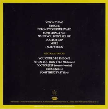3CD/Set di cofanetti The Sisters Of Mercy: The Triple Album Collection
