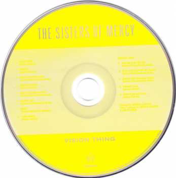 3CD/Set di cofanetti The Sisters Of Mercy: The Triple Album Collection