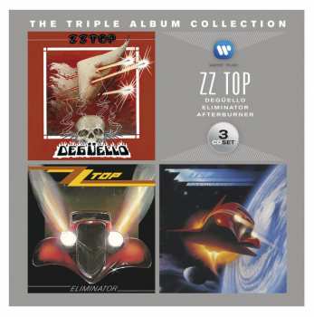 3CD/Set di cofanetti ZZ Top: The Triple Album Collection