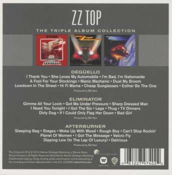 3CD/Set di cofanetti ZZ Top: The Triple Album Collection