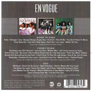 3CD/Set di cofanetti En Vogue: The Triple Album Collection