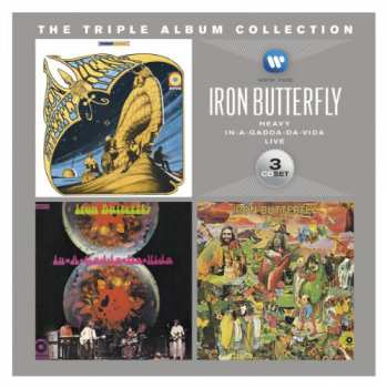 3CD/Set di cofanetti Iron Butterfly: The Triple Album Collection