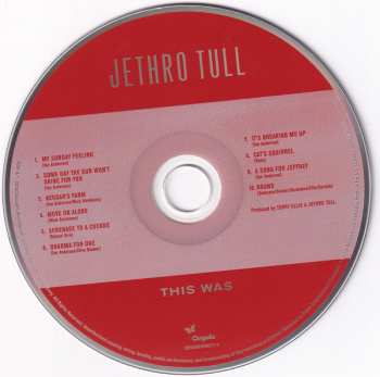 3CD/Set di cofanetti Jethro Tull: The Triple Album Collection