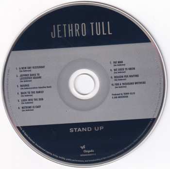 3CD/Set di cofanetti Jethro Tull: The Triple Album Collection