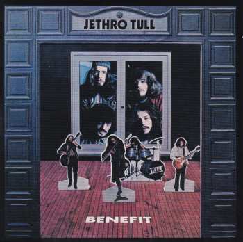 3CD/Set di cofanetti Jethro Tull: The Triple Album Collection