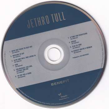 3CD/Set di cofanetti Jethro Tull: The Triple Album Collection