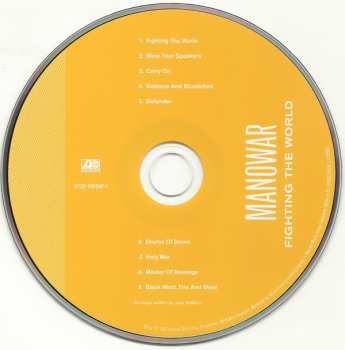 3CD/Set di cofanetti Manowar: The Triple Album Collection