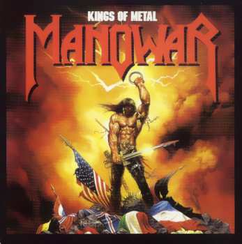 3CD/Set di cofanetti Manowar: The Triple Album Collection