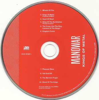 3CD/Set di cofanetti Manowar: The Triple Album Collection