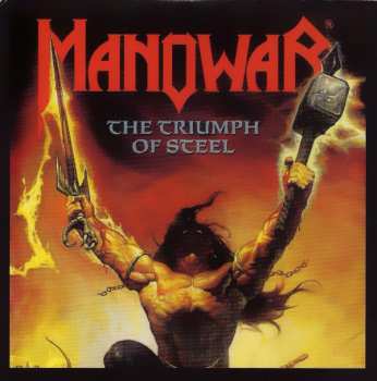 3CD/Set di cofanetti Manowar: The Triple Album Collection
