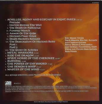 3CD/Set di cofanetti Manowar: The Triple Album Collection