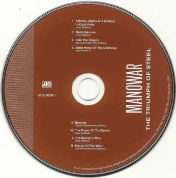 3CD/Set di cofanetti Manowar: The Triple Album Collection