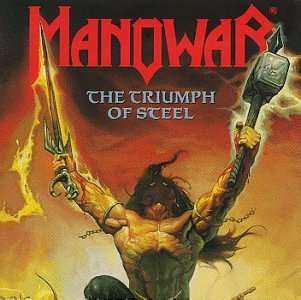 CD Manowar: The Triumph Of Steel