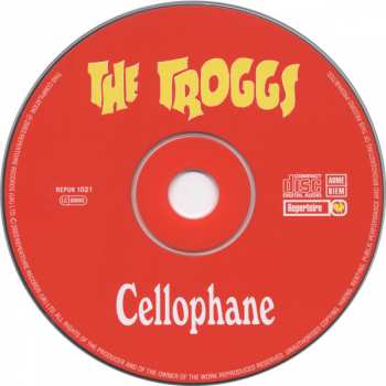 CD The Troggs: Cellophane