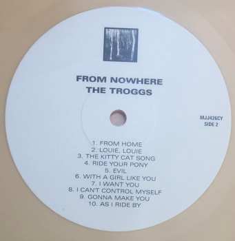 LP The Troggs: From Nowhere CLR
